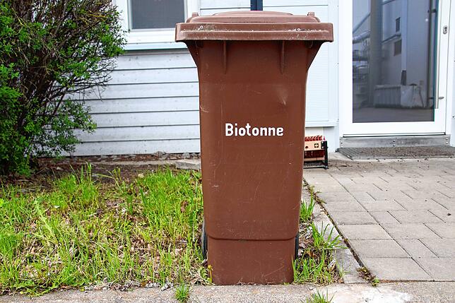 46 Kilogramm Biomüll pro Einwohner gelangen 2024 in der Biotonne. Zum Vergleich: Landesweit liegt der Durchschnitt bei 56 Kilogramm, in ...