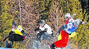 Die besten Snowboard-Cross-Athleten der Welt treten vom 22. bis 24. Januar auf dem Feldberg gegeneinander an.