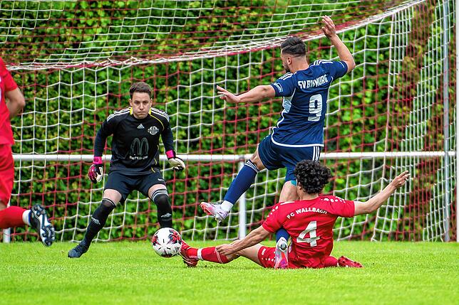 Bild 44: SV BW Murg gewinnt beim FC Wallbach mit 3:2 &ndash; und wir haben Bilder!