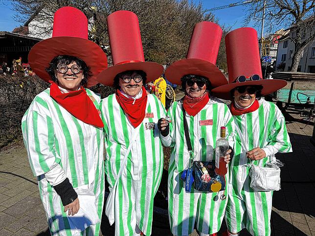 Bild 2: Fasnacht 2025: Alle Bilder vom Sonntag an Bodensee, Hochrhein und Schwarzwald