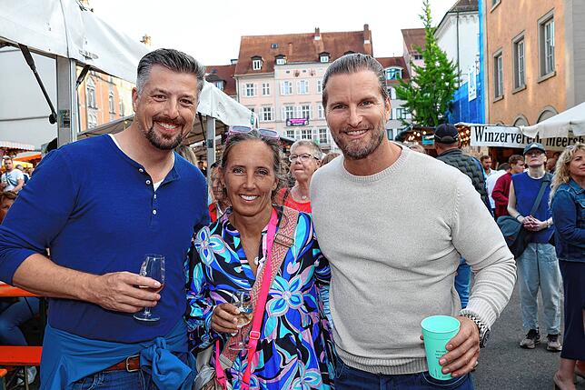 Bild 8: Mit Musik und Gaumenfreuden lockt das Konstanzer Weinfest 2025 seine Gäste