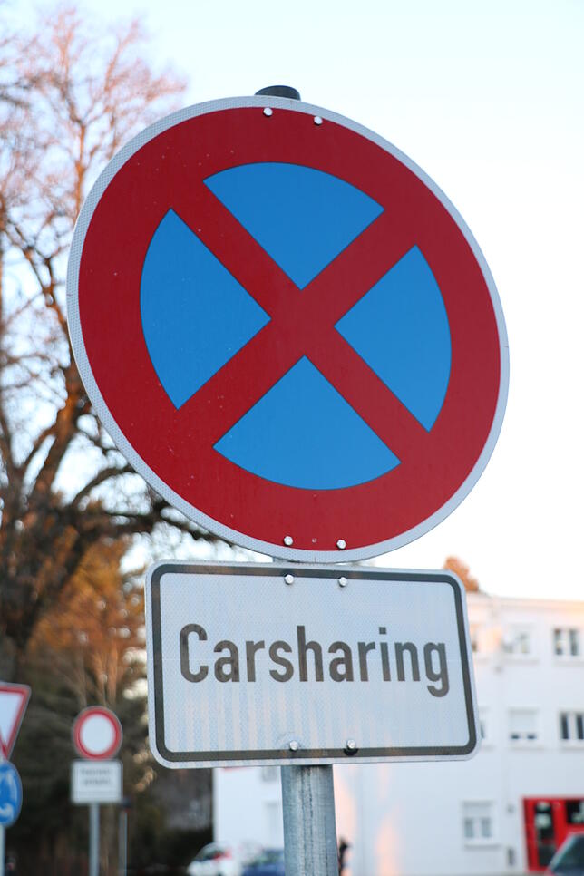 Die Autoteiler haben in Donaueschingen an der Sebastianskapelle einen reservierten Parkplatz.
