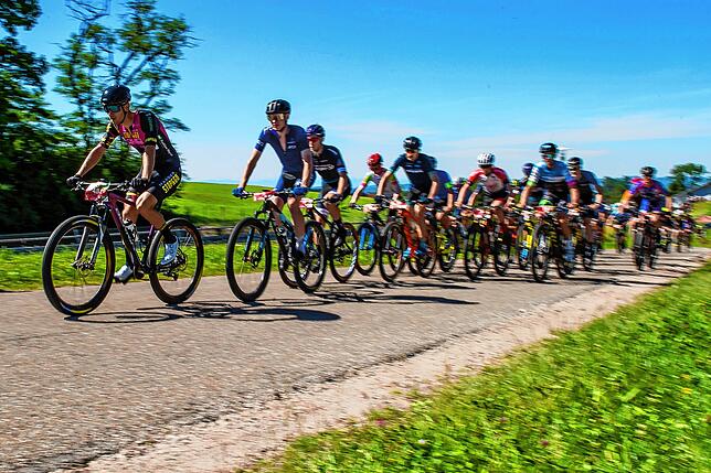 Bild 48: Starke Lokalmatadoren bei Waldhaus Bike-Marathon des VBC Waldshut-Tiengen &ndash; und wir haben Bilder!