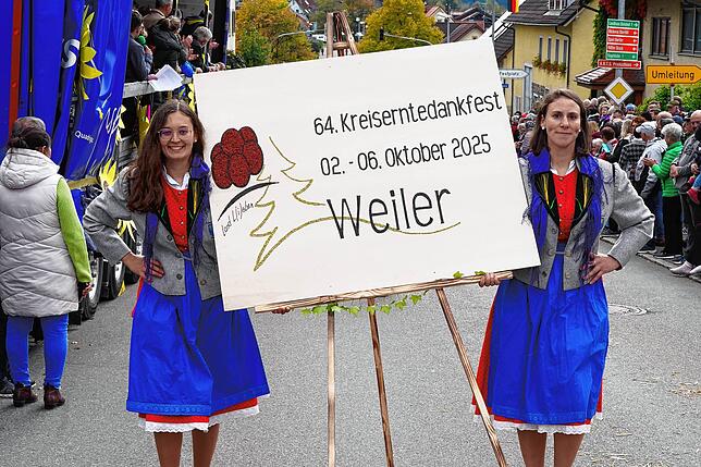 Bild 19: Kreiserntedankfest Brigachtal: Die schönsten Bilder vom Umzug – Teil 2