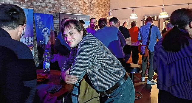 Die sechste Innovation Night zieht viele Interessierte aus der Region an.