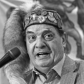 Lothar Rapp stand nicht nur an der Fasnacht auf der Bühne.