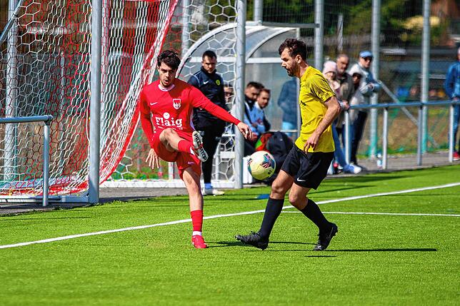 Bild 29: FC Tiengen 08 spielt 3:3 nach 0:3 gegen den SC Wyhl – und wir haben Fotos!