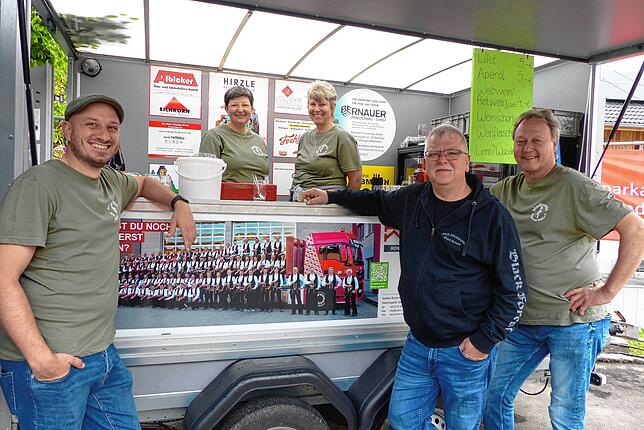 Bild 21: Bezirksmusikfest in Riedern am Wald - Musikverein feiert 160-jährige Jubiläum