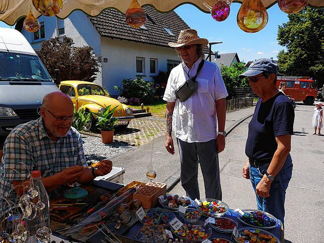 Bild 25: Jubiläum in Binningen: Mittelalter, Musik und Markt – das war das große Festwochenende für Jung und Alt