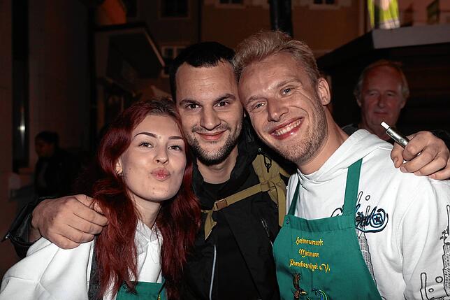 Bild 33: Endlich Wochenende! Das feiern die Besucher beim Konstanzer Weinfest 2025