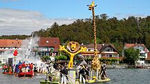 Solche Bilder wie vom Uhldinger Hafenfest wird es in diesem Jahr wohl nicht geben. Denn Großveranstaltungen sind bis Ende August ...