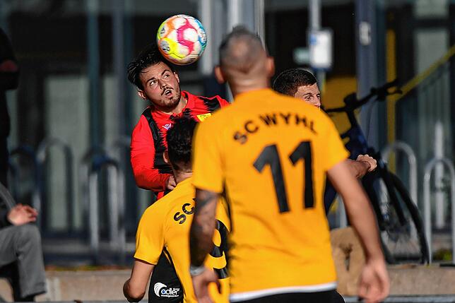 Bild 2: FSV Rheinfelden muss sich mit einem 2:2 beim SC Wyhl begnügen &ndash; und wir haben Bilder!
