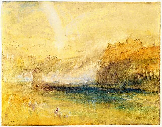 William Turner: „Rheinfall von Schaffhausen“, 1841