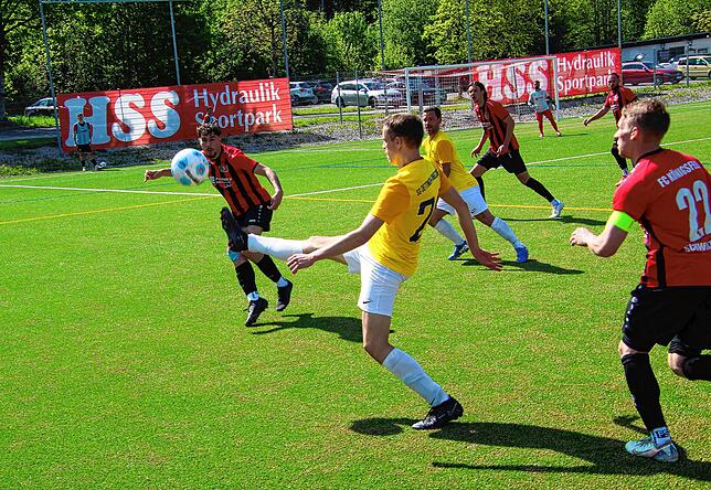 Bild 13: Die besten Bilder vom Landesliga-Spiel FC Königsfeld gegen SG Dettingen-Dingelsdorf