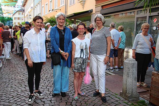 Bild 24: Bilder von „Tiengen klingt“ und der Eröffnung der Freiluftausstellung LuftArt.