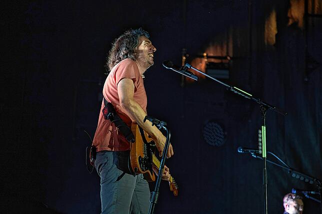 Bild 8: Mit &bdquo;Chasing Cars&ldquo; und weiteren Lieblingsliedern: So war der Auftakt bei Stars in Town