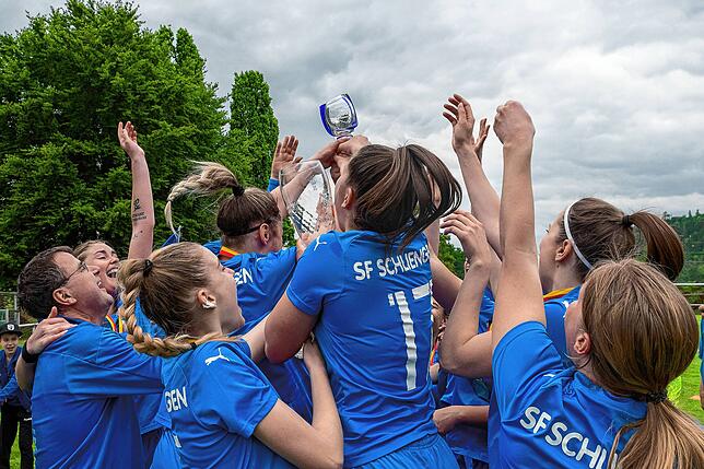Die SF Schliengen kommen als „Double“-Siegerinnen im Bezirk nun als Partner zum FC Wittlingen und spielen künftig als SG in ...