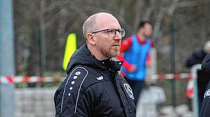 Königsfelds Trainer Mike Seidel war mit dem Unentschieden seiner Elf gegen den SC Gottmadingen-Bietingen nicht zufrieden.