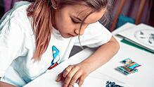 Für Kinder, die gerne zeichnen, gibt es einen Workshop „Tiere zeichnen wie ein Profi“. Bild: Andrey Ugadchikov/adobe.stock.com