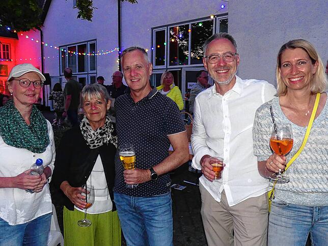 Bild 6: Musik und Kino beim Open Air in Bermatingen
