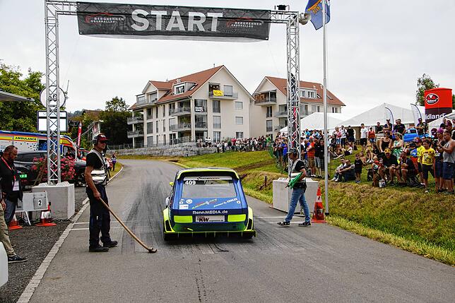 Oberhallau wird für ein Wochenende zum Mittelpunkt der Schweizer Bergmeisterschaft.