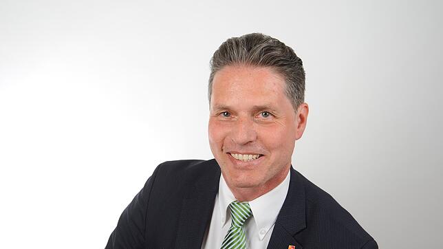 Dieter Stauber bewirbt sich um das Amt als Bürgermeisters.
