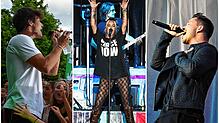 Ihre Aufritte zählen zu den Höhepunkten in diesem Sommer: Wincent Weiss in Tettnang, Sarah Connor in Salem und Nico Santos in Markdorf.