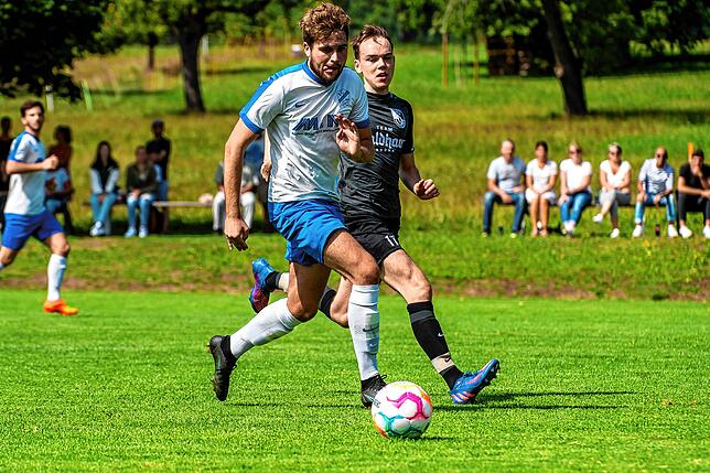 Bild 34: SV Waldhaus schafft den Ausgleich zum 1:1 beim FC Geißlingen &ndash; und wir haben Bilder!