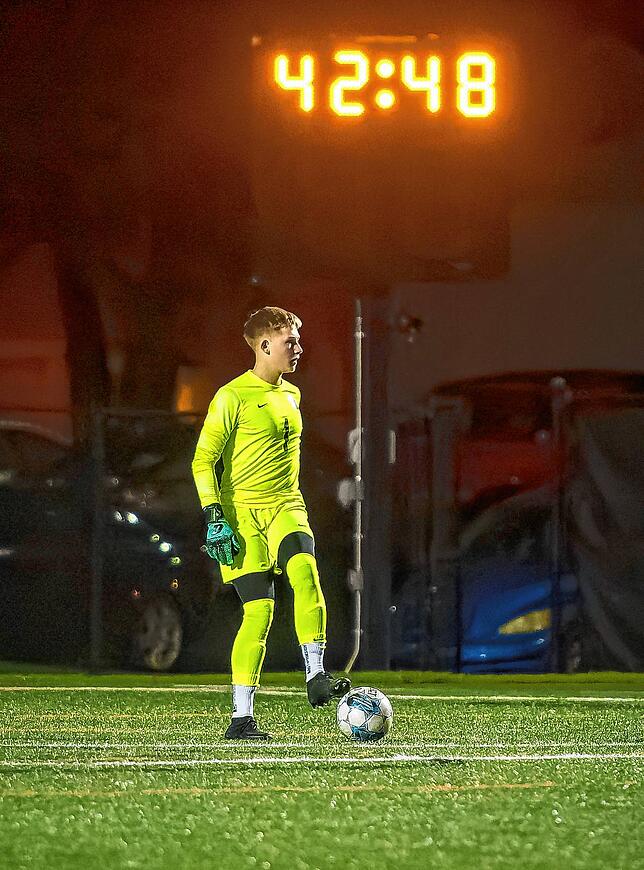 Lennart Wider spielt auch in den USA Torwart.