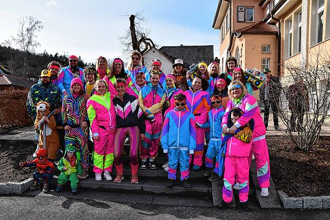 Bild 7: Die schönsten Bilder vom Sonntagsumzug der Krebsbachputzer