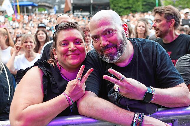 Bild 8: Sportfreunde Stiller begeistern auf dem Hohentwiel-Festival – hier gibt‘s die besten Bilder