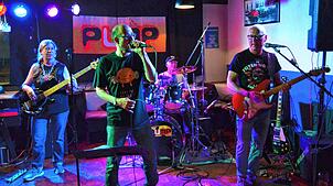 Auch die Gruppe „Pump“ sorgt für den Rocknacht-Anteil der Markdorfer Musiknacht.