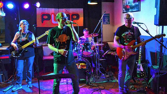 Auch die Gruppe „Pump“ sorgt für den Rocknacht-Anteil der Markdorfer Musiknacht.