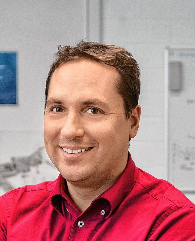 Florian Holzapfel, Professor für Flugsystemdynamik an der TU München.