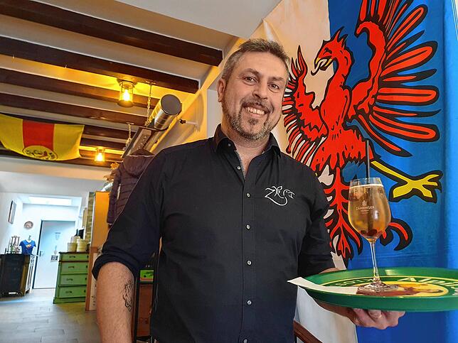 Die Dekoration zeigt: Im Zum Kuckuck sind regionale Genüsse gefragt, das gilt auch für die hausgemachten Cocktails.