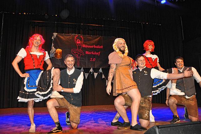 Bild 4: Die schönsten Bilder vom FuN Ball der Historischen Narrenzunft – Teil 1