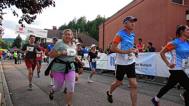 Bild 42: 13. Klettgau-Lauf in Weisweil – Teil 2