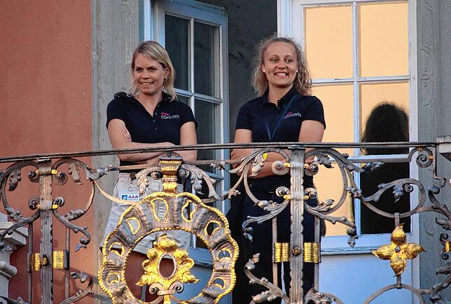 Bild 14: Santiano rocken auf dem Schlossplatz (Teil 2)
