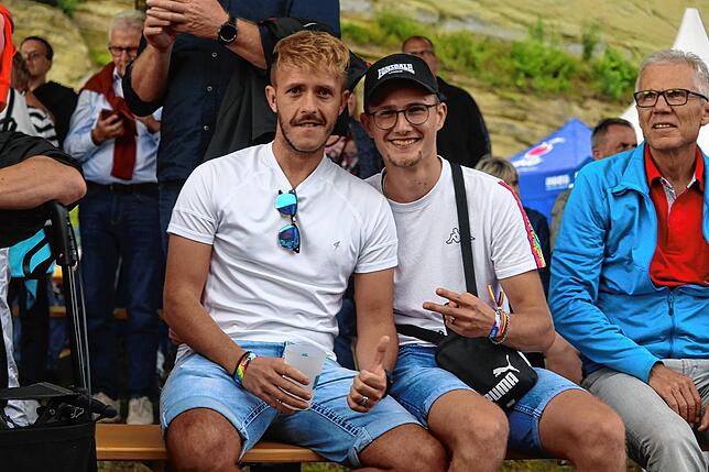 Bild 19: SÜDKURIER-Gewinner treffen Schlager-Stars