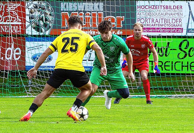 Bild 41: TSV Aach-Linz besiegt im Spitzenspiel den FC Öhningen-Gaienhofen mit 2:1. Die besten Bilder!