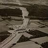 Mai 1979: Hier entsteht langsam eine Schneise für die Autobahn 98 zwischen Singen und Stockach.