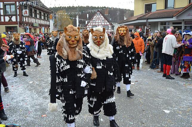 Bild 38: Eigeltinger Narrentage: Der Sonntagsumzug in Bildern (4)