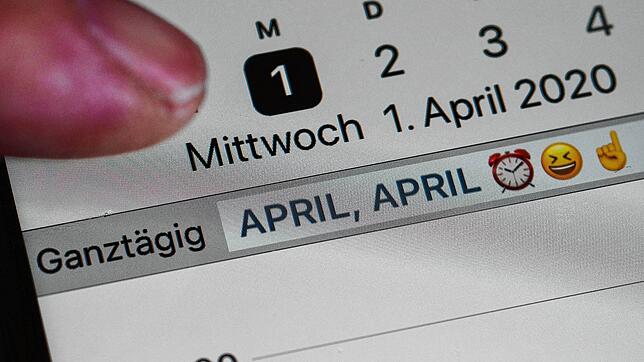 Bei Aprilscherzen ist in diesem Jahr Vorsicht geboten.
