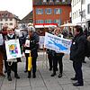 Die „Omas gegen rechts“ wollen auch die kommenden drei Samstage nutzen, um in der Überlinger Fußgängerzone für Demokratie und gegen ...