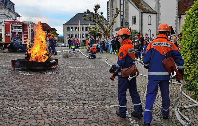 Bild 9: Jahreshauptübung der Freiwilligen Feuerwehr Markdorf – hier gibt es die Bilder! Teil 3