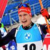 Dank der Weltcup-Erfolge von Benedikt Doll (im Bild) und Johannes Kühn sowie der Staffel sind im Biathlon die Männer deutlich besser in ...