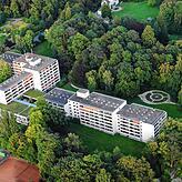 Parkwohnstift Rosenau aus der Luft
