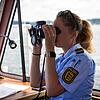(Symbolbild) Die Wasserschutpolizei (hier die Wapo Konstanz) ist immer wachsam.