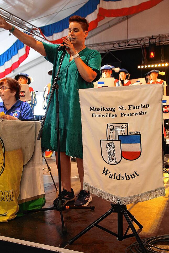 Bild 4: Was für ein Auftritt! Die schönsten Bilder vom Chilbi-Wunschkonzert des Musikzugs St. Florian