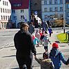 Kindergartenkinder beim Spaziergang durch Villingen, hier auf einem Archivbild kurz vor dem ersten Lockdown im Frühjahr 2020. Müssen die ...